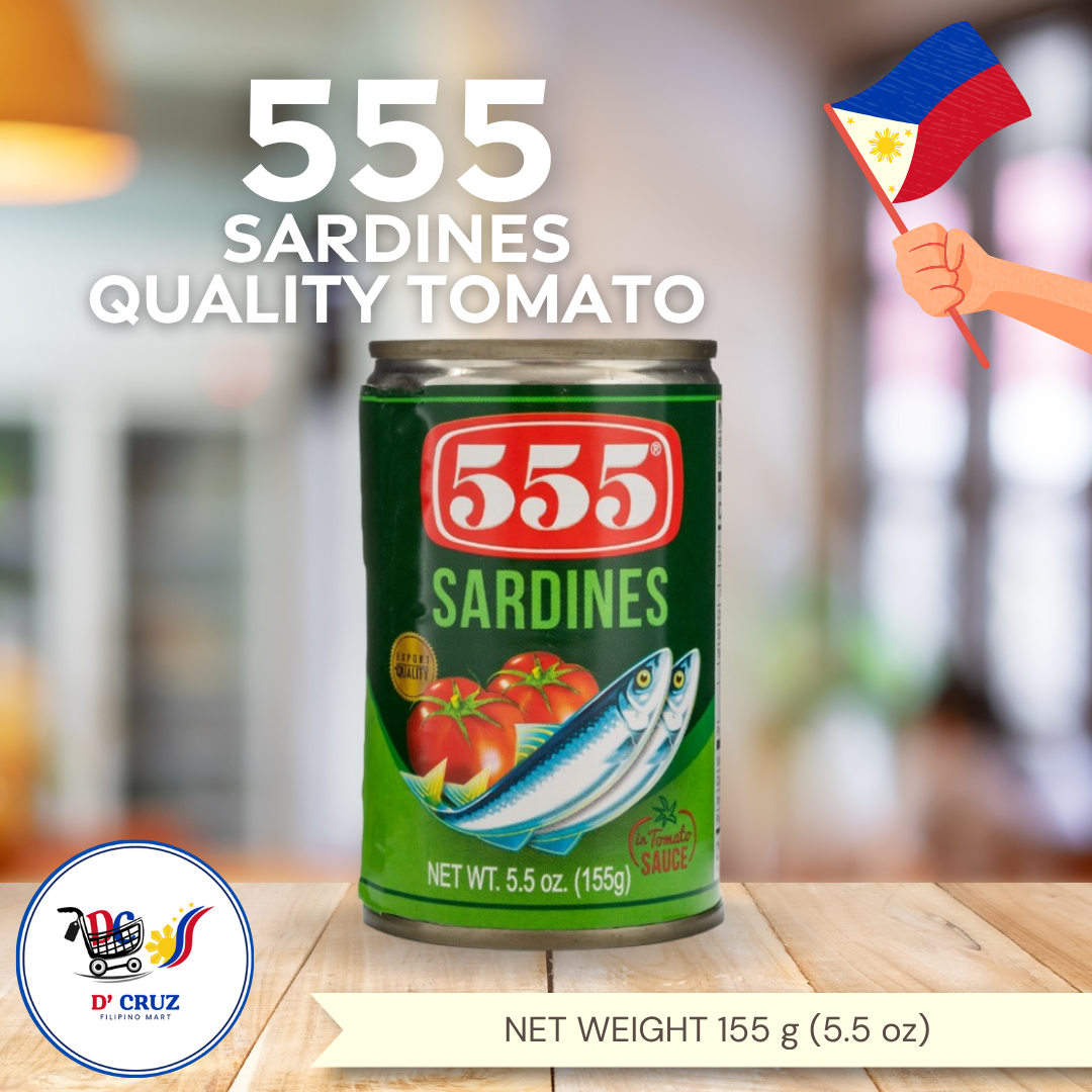 555 Sardines Quality Tomato