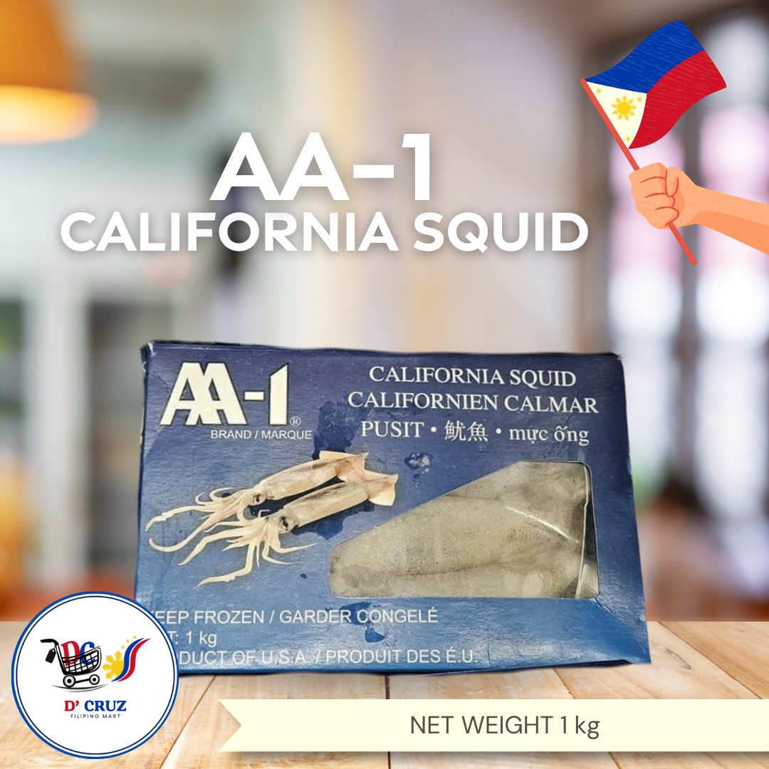 AA-1 California Squid