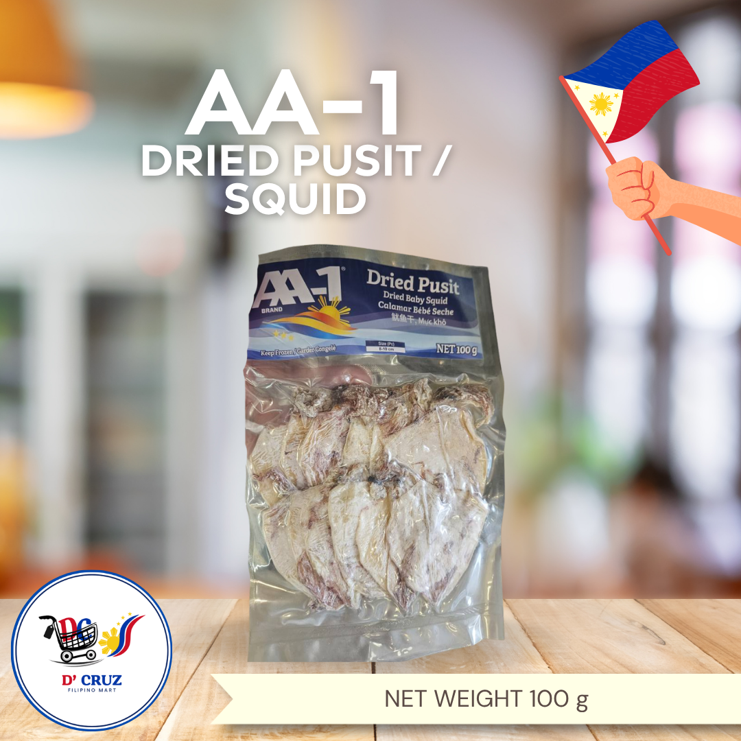AA-1 Dried Pusit / Squid