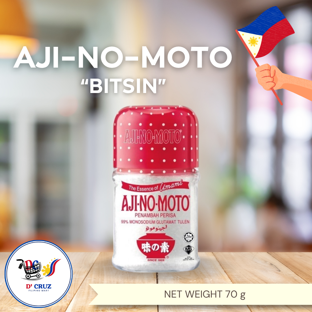 Aji-No-Moto / Bitsin Bottle