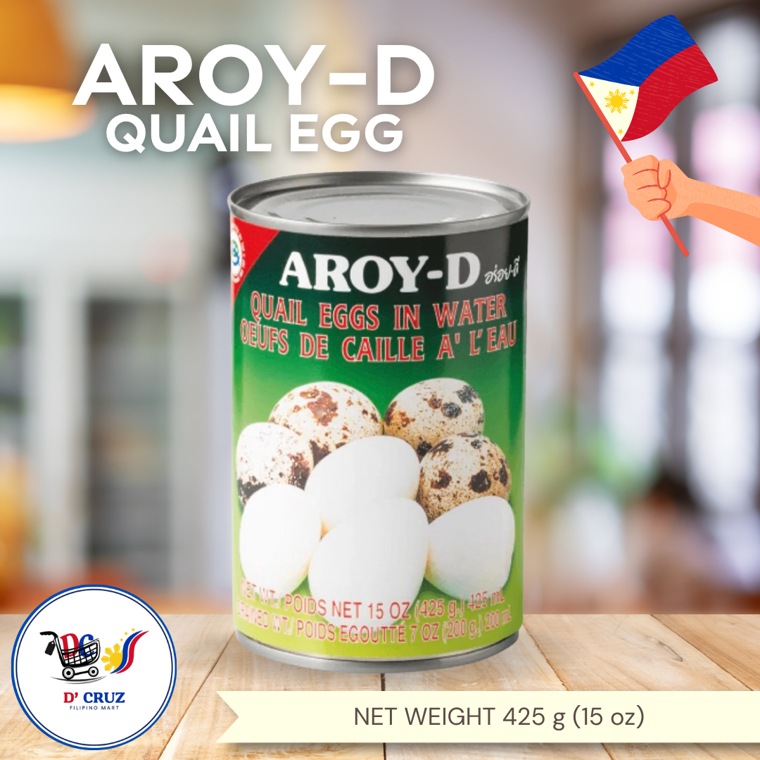 Aroy-D Quail Egg