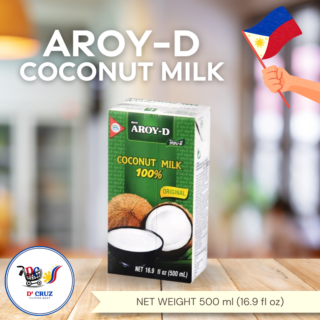 Aroy-D Coconut Milk