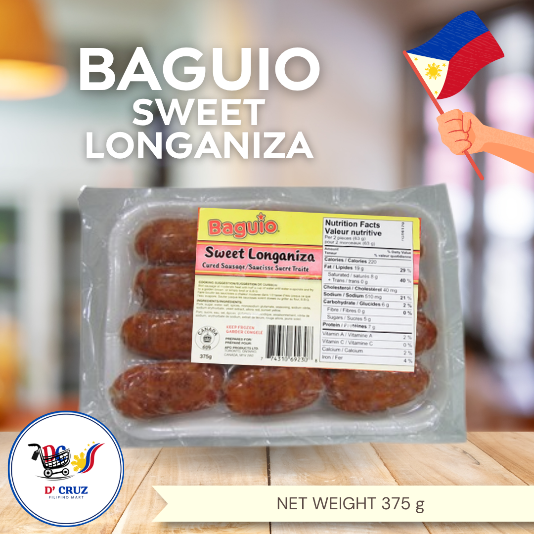 Baguio Sweet Longaniza