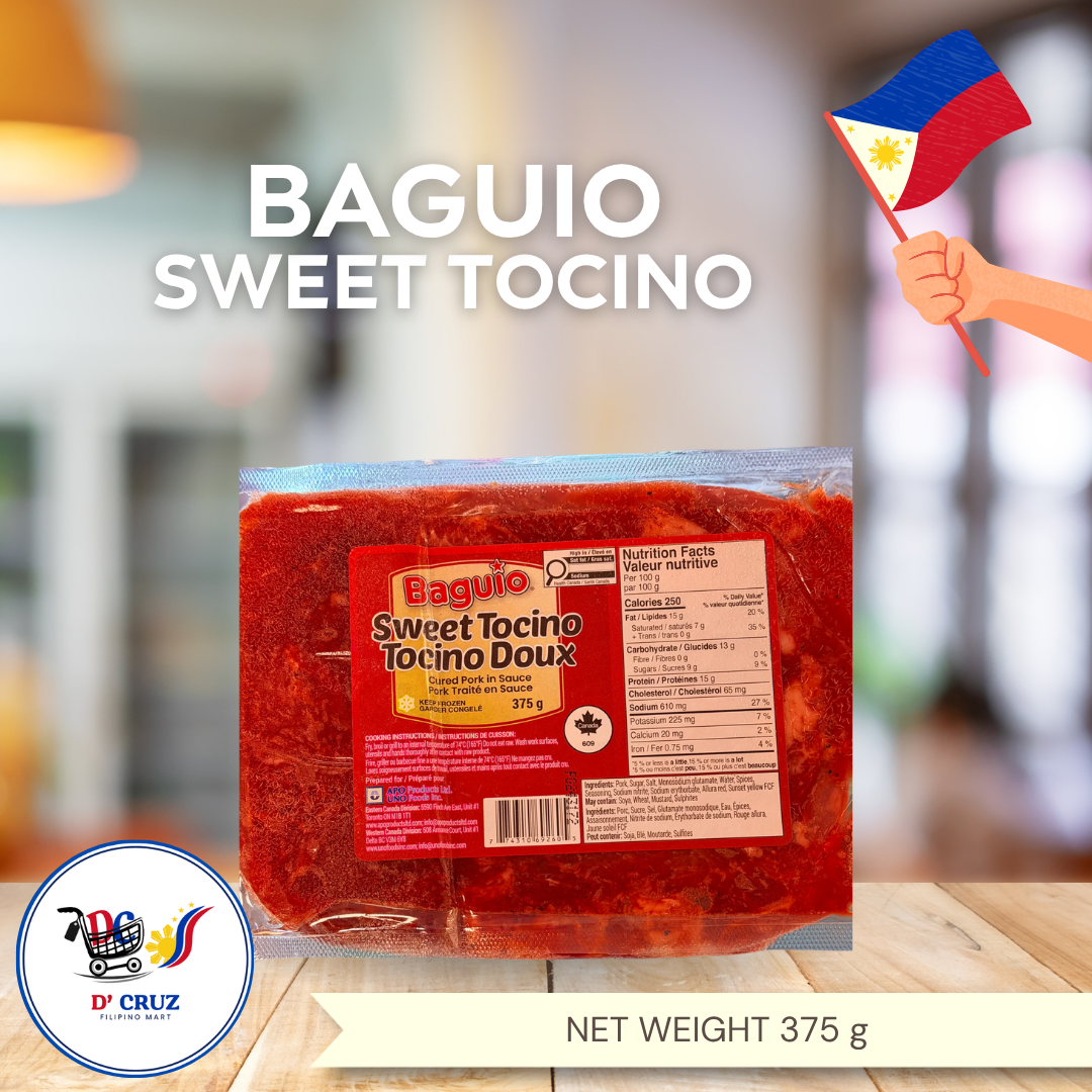 Baguio Sweet Tocino