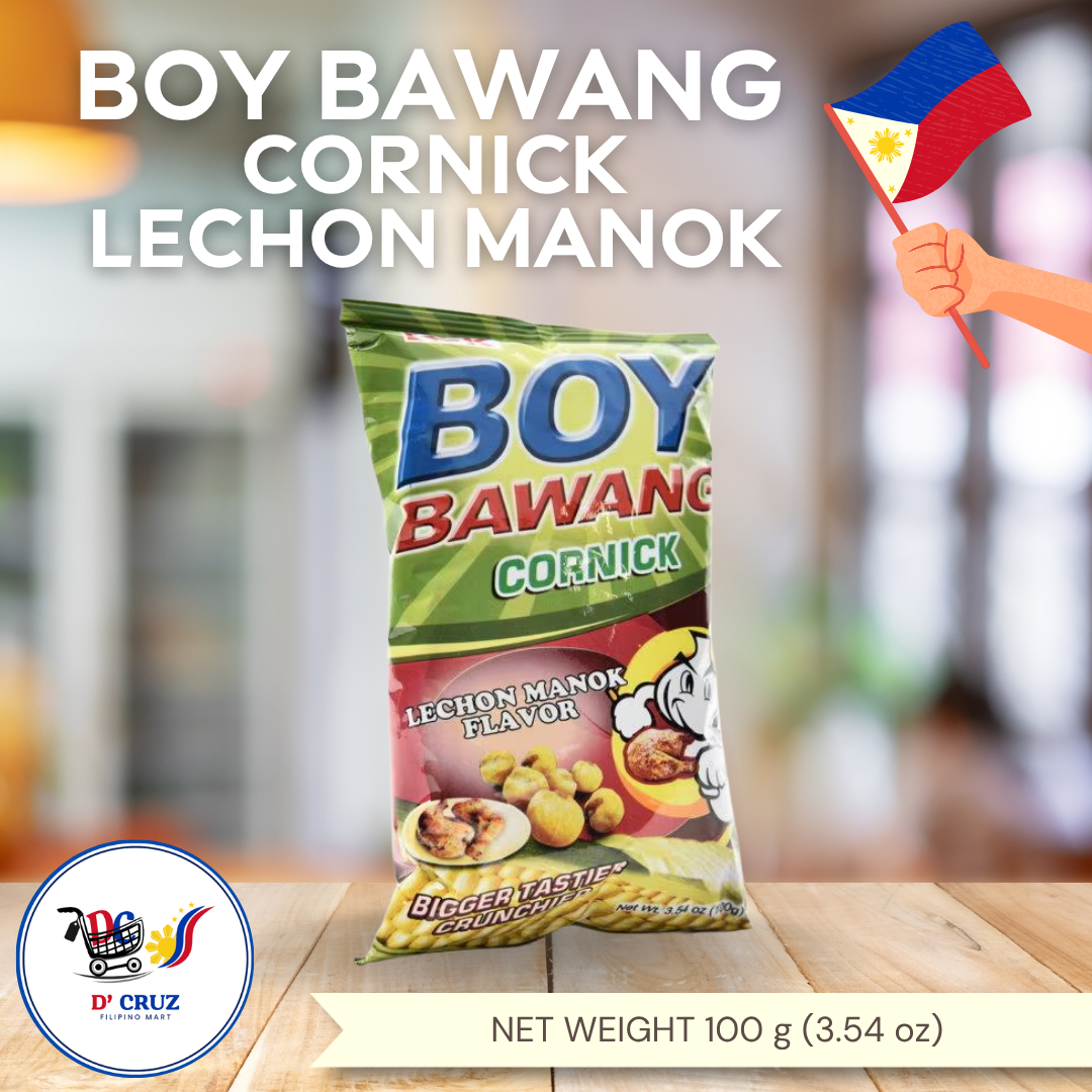 Boy Bawang Cornick
