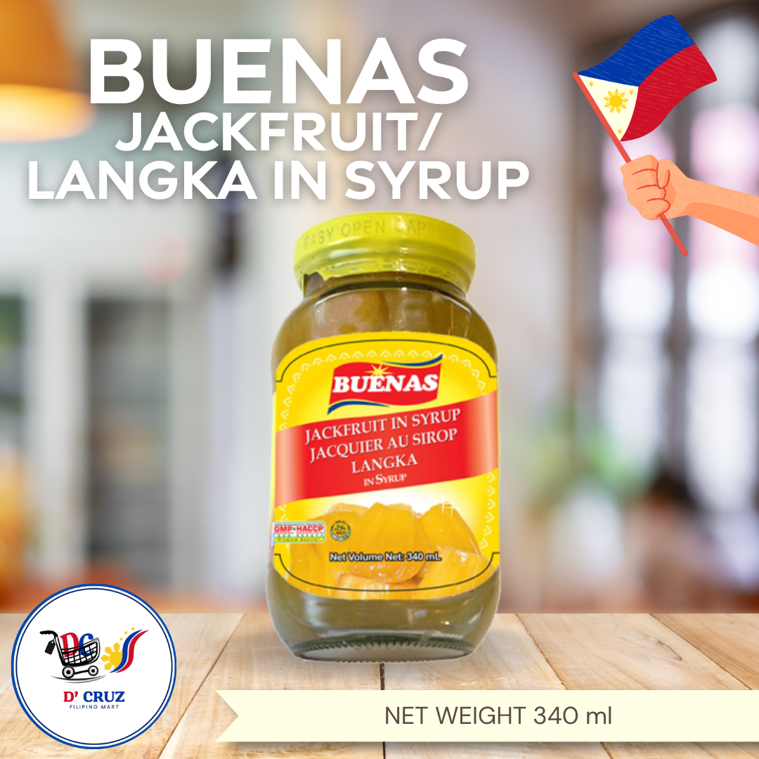 Buenas Jackfruit / Langka in Syrup