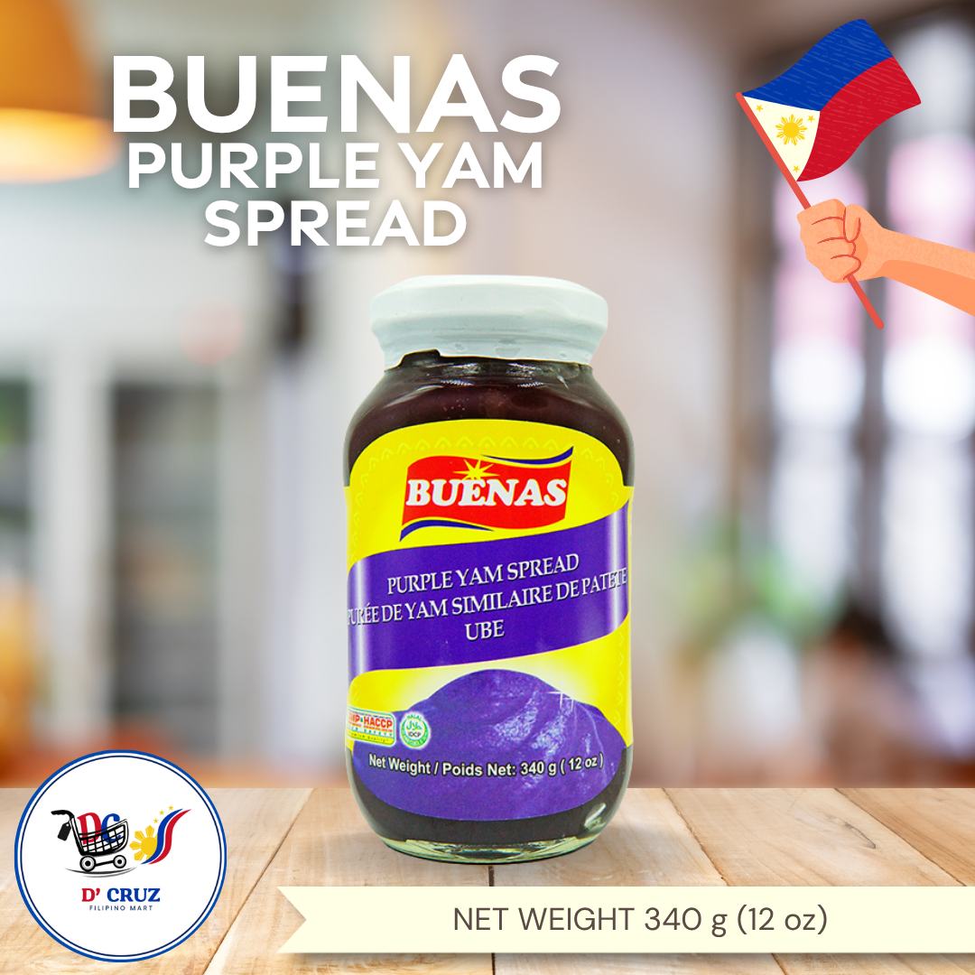 Buenas Purple Yam Bottle