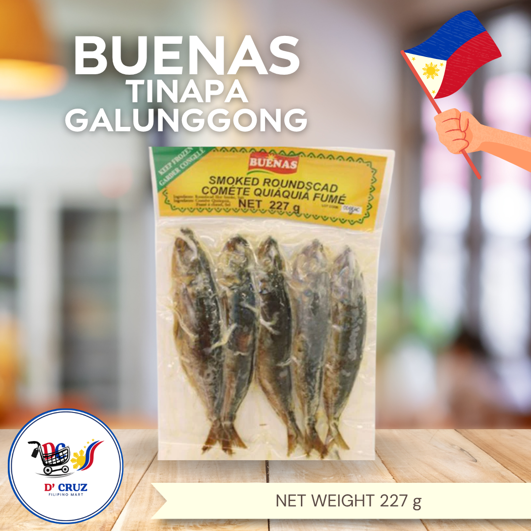 Buenas Tinapa Galunggong