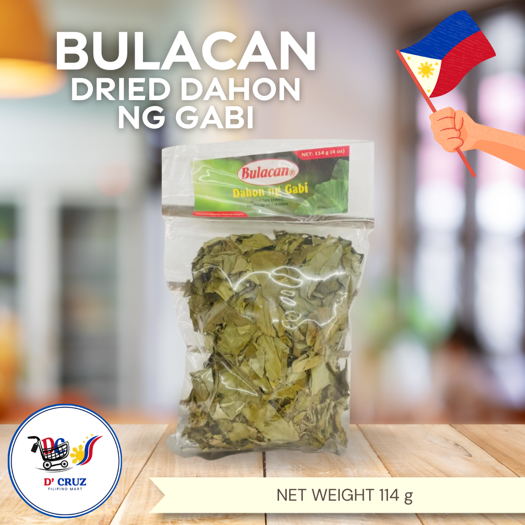 Bulacan Dried Dahon ng Gabi