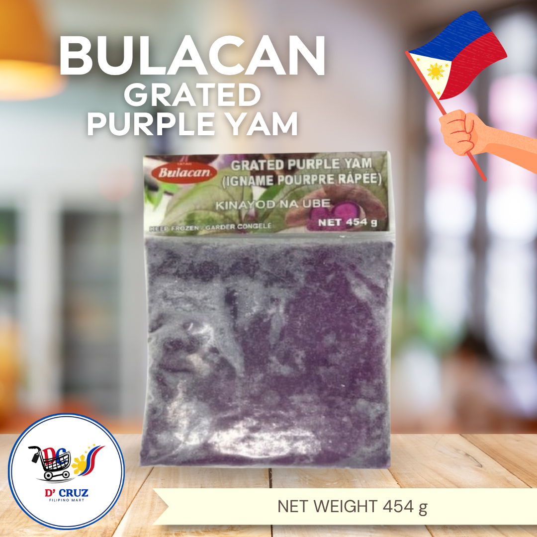 Bulacan Grated Purple Yam