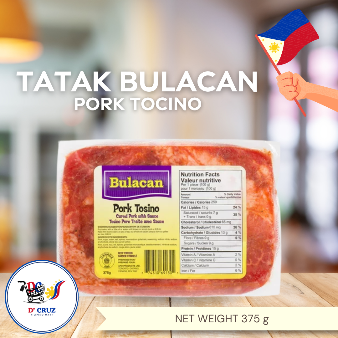 Bulacan Pork Tocino