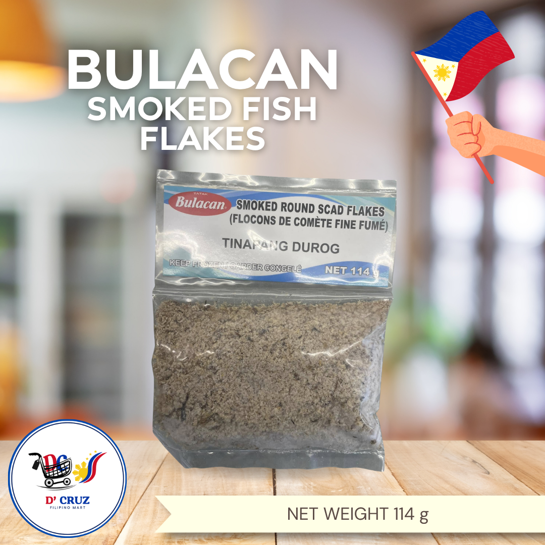 Bulacan Smoked Fish Flakes