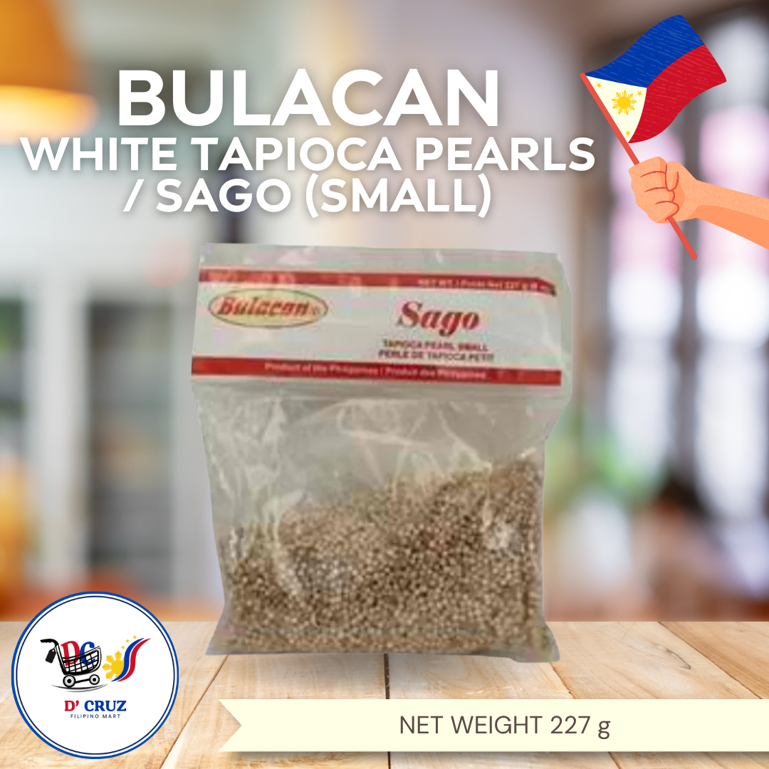 Bulacan Tapioca Pearls / Sago