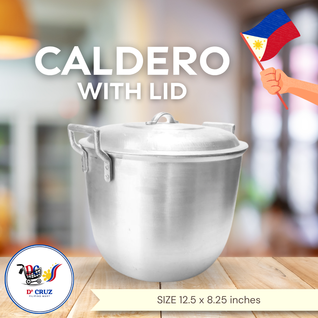 Caldero with Cover