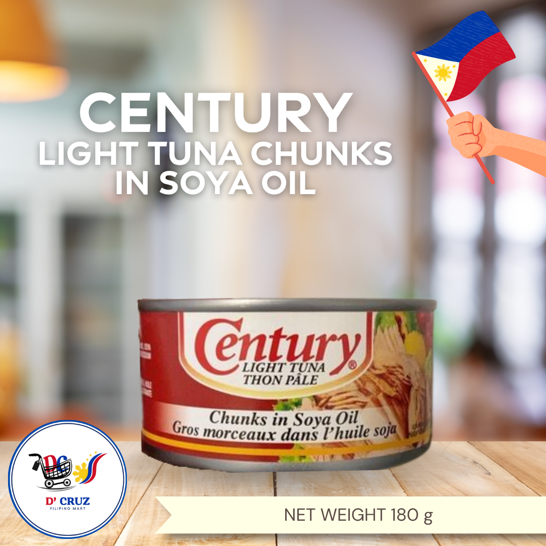 Century Light Tuna Chunks in Soya Oil