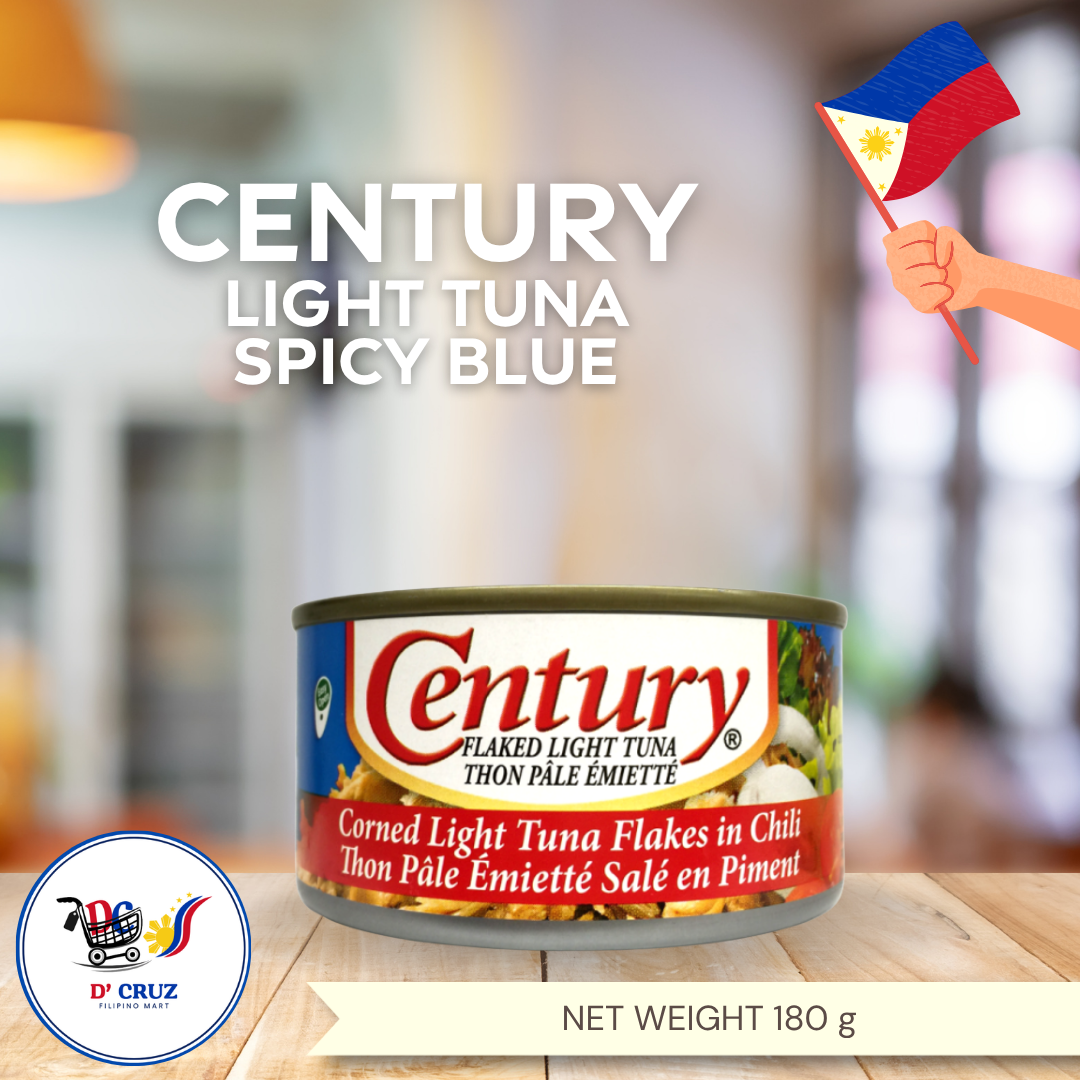 Century Light Tuna Spicy Blue
