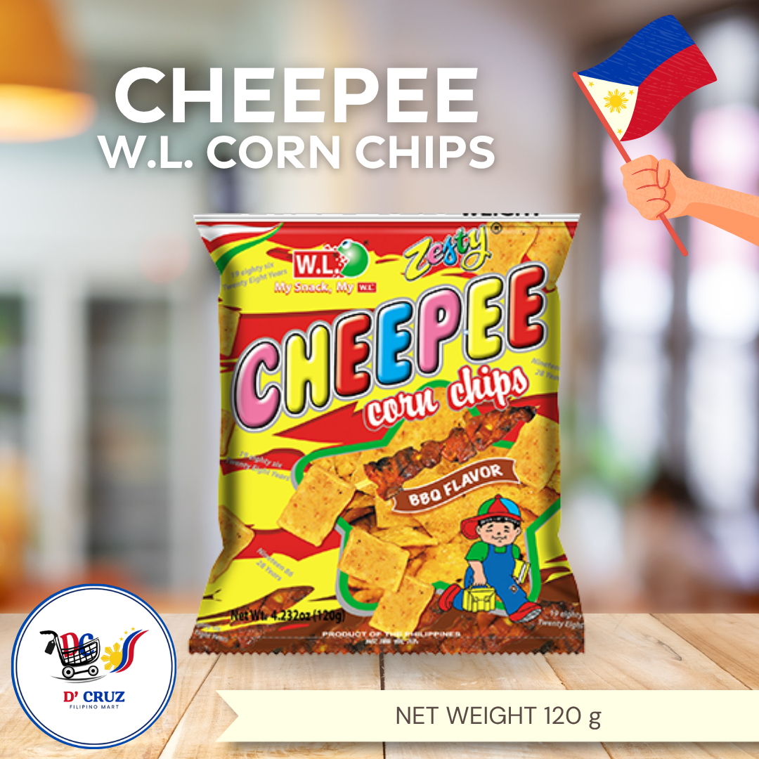 Cheepee Corn Chips BBQ