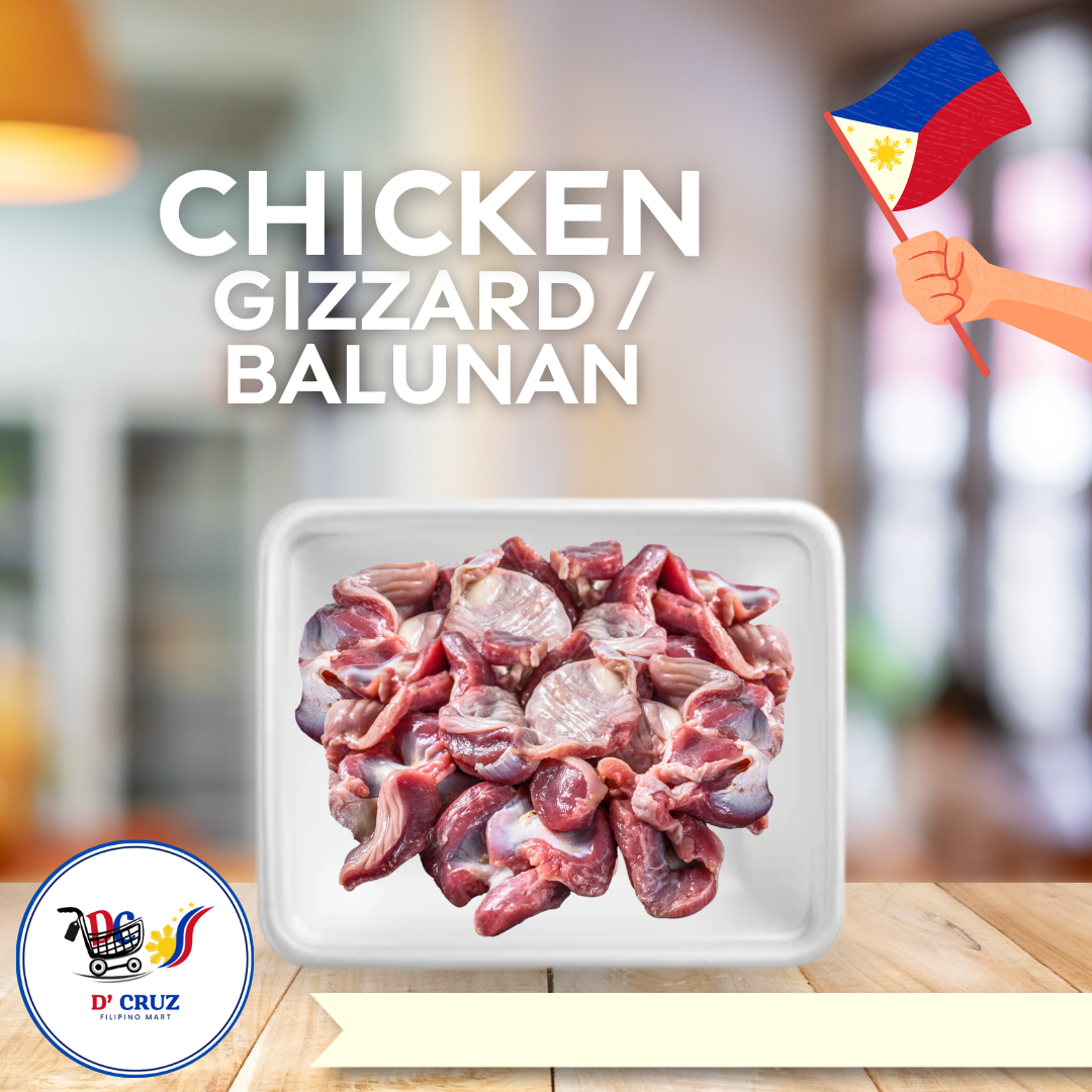 Chicken Gizzard / Balunan