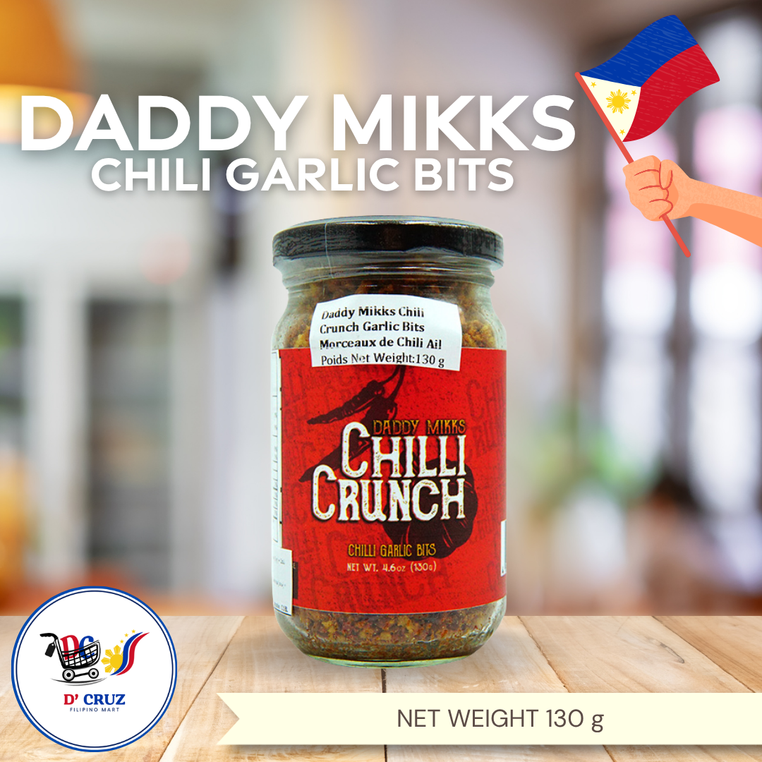 Daddy Mikks Chili Garlic Bits