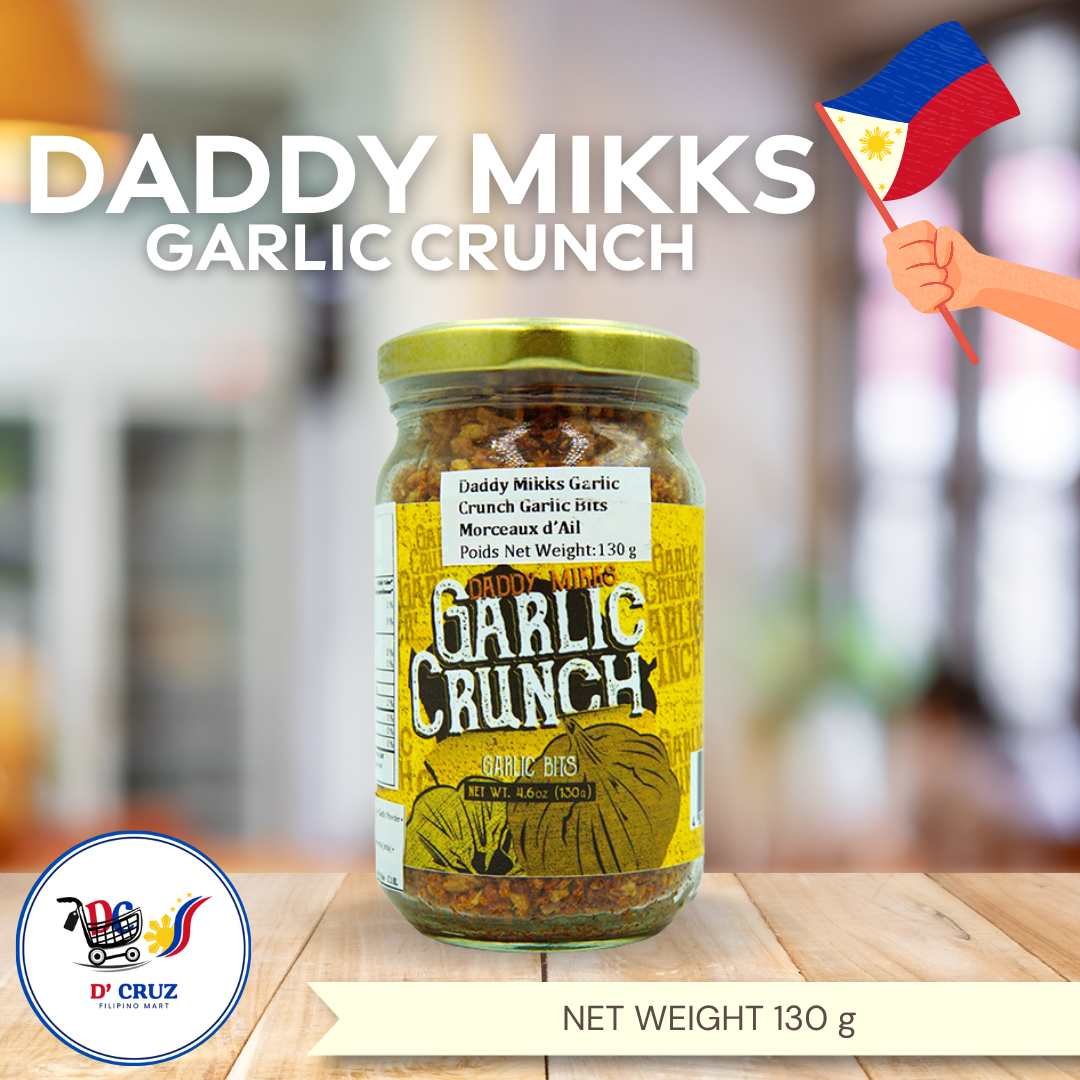 Daddy Mikks Garlic Crunch