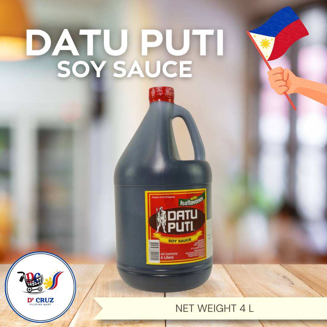Datu Puti Soy Sauce