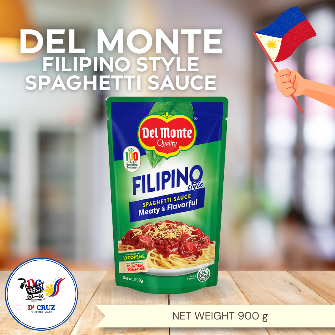 Del Monte Filipino Style Spaghetti Sauce