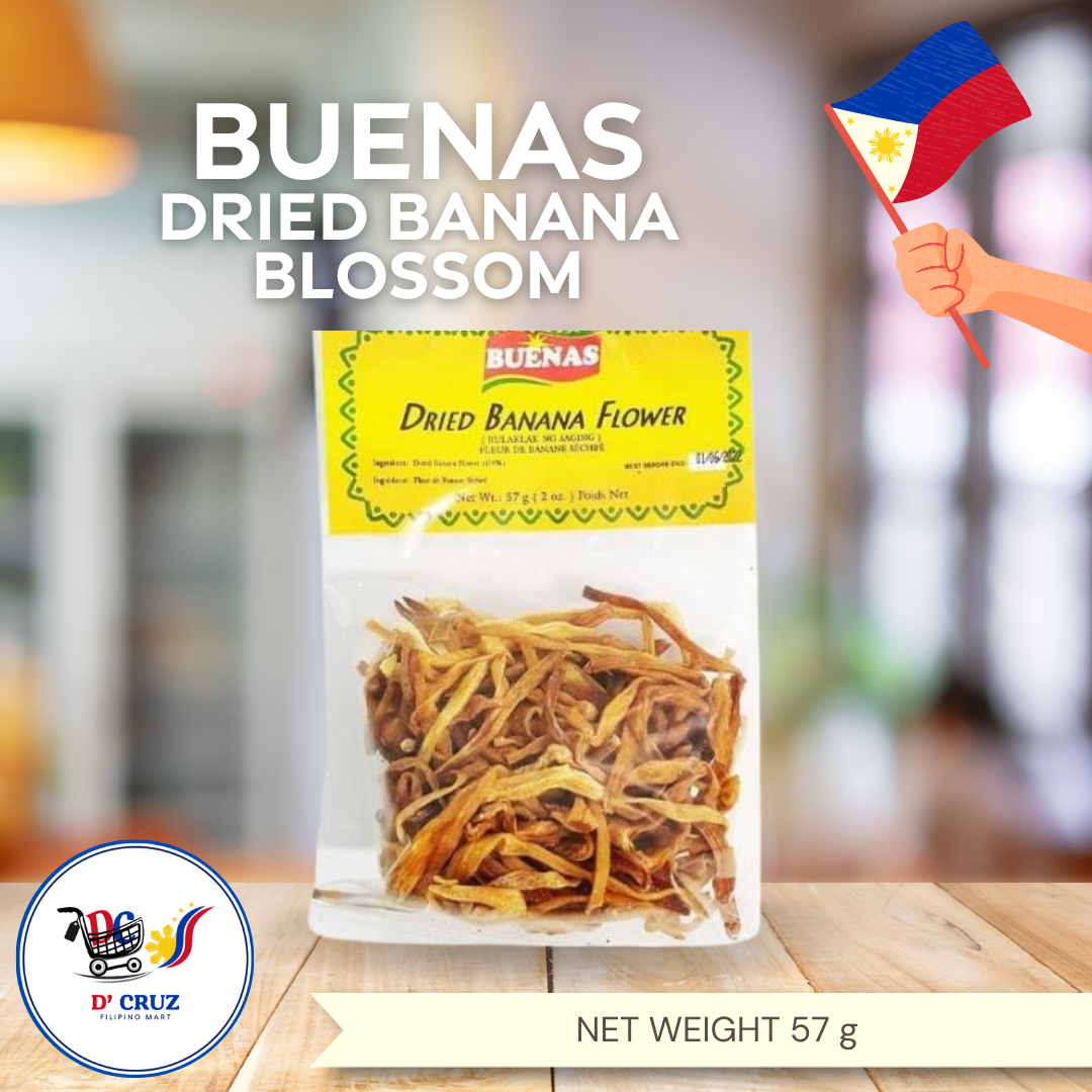 Buenas Dried Banana Blossom