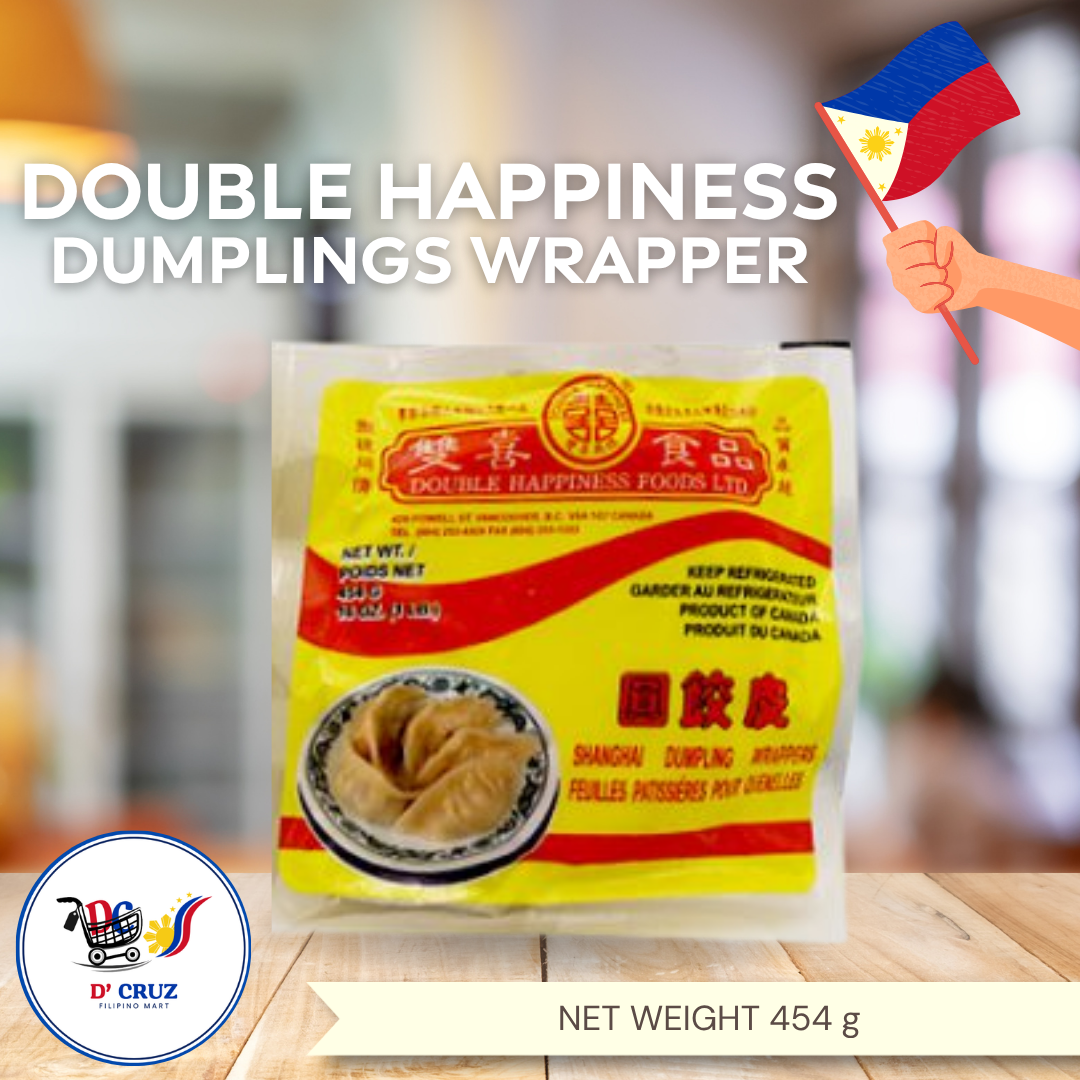 Double Happiness Dumplings Wrapper
