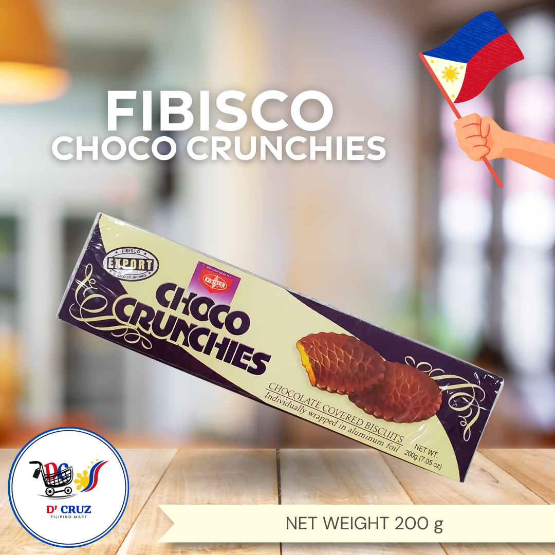 Fibisco Choco Crunchies