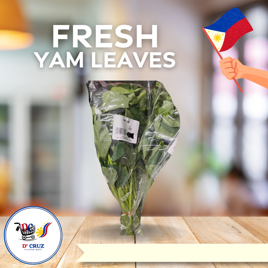 Fresh Yam Leaves