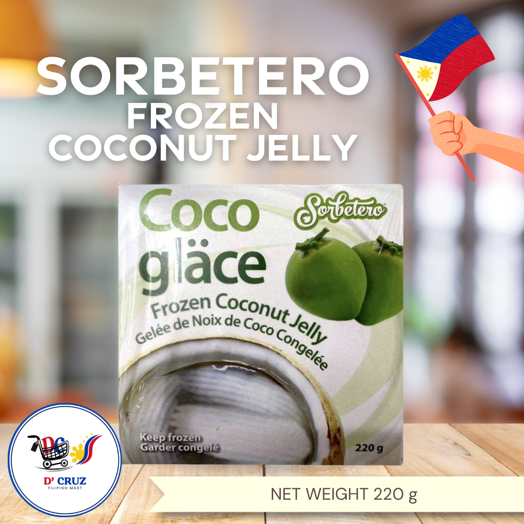 Sorbetero Frozen Coconut Jelly