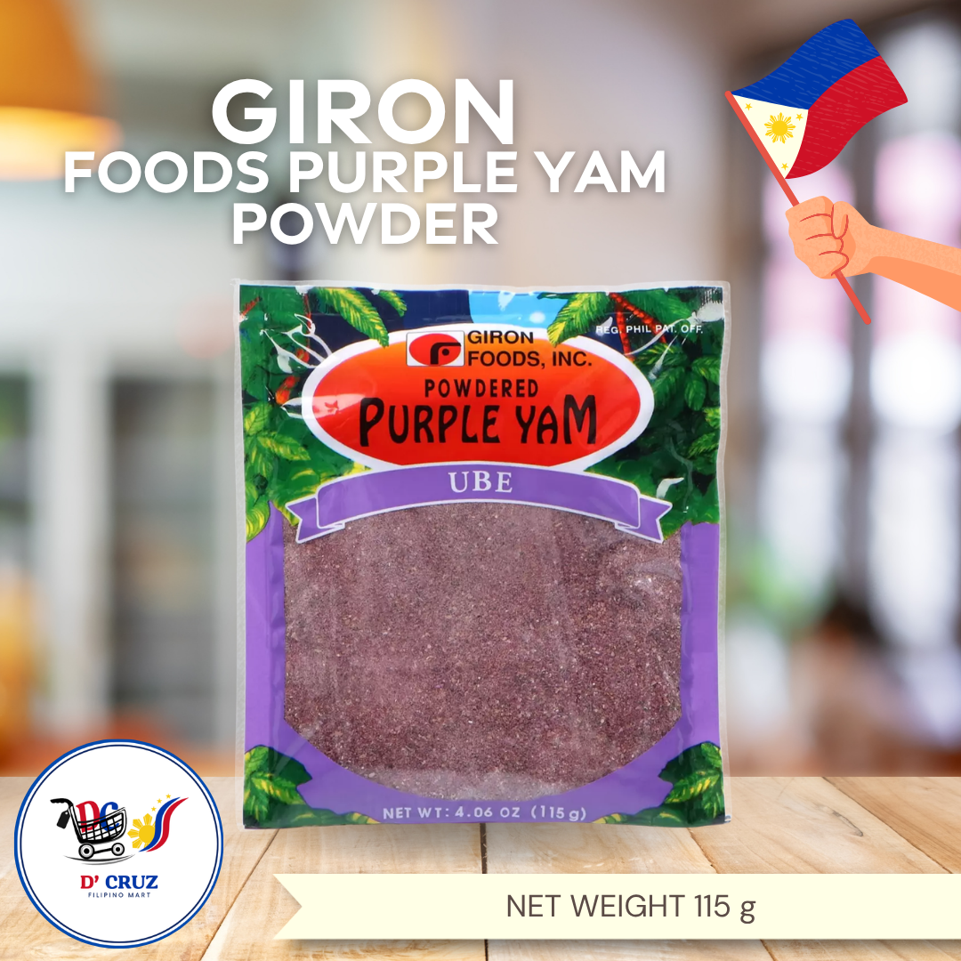 Giron Foods Purple Yam Powder