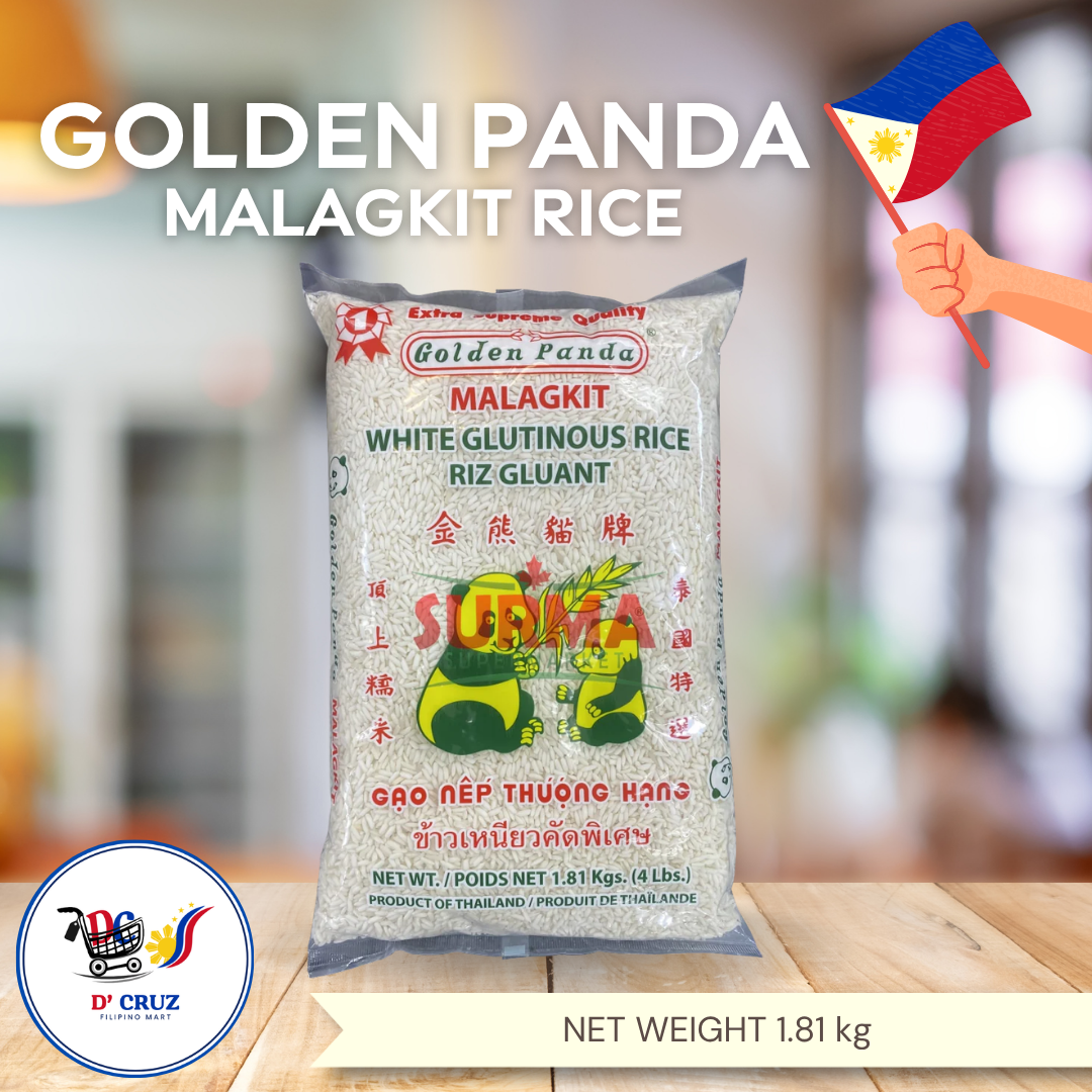 Golden Panda Malagkit Rice
