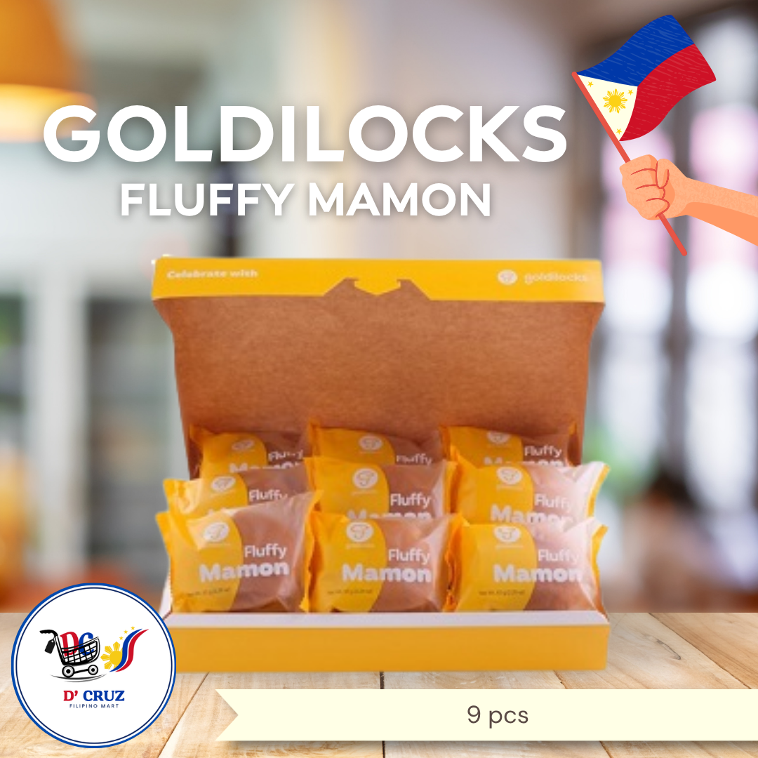Goldilocks Fluffy Cheesy Mamon