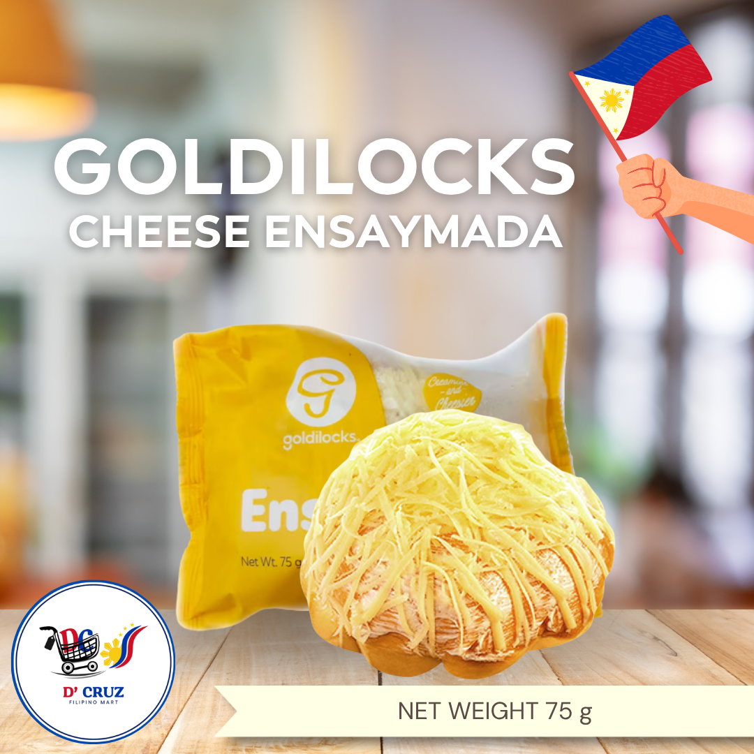 Goldilocks Ensaymada Cheese
