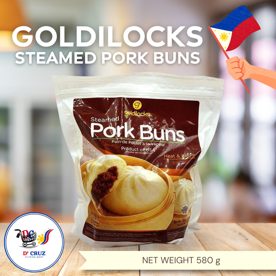 Goldilocks Steamed Pork Buns