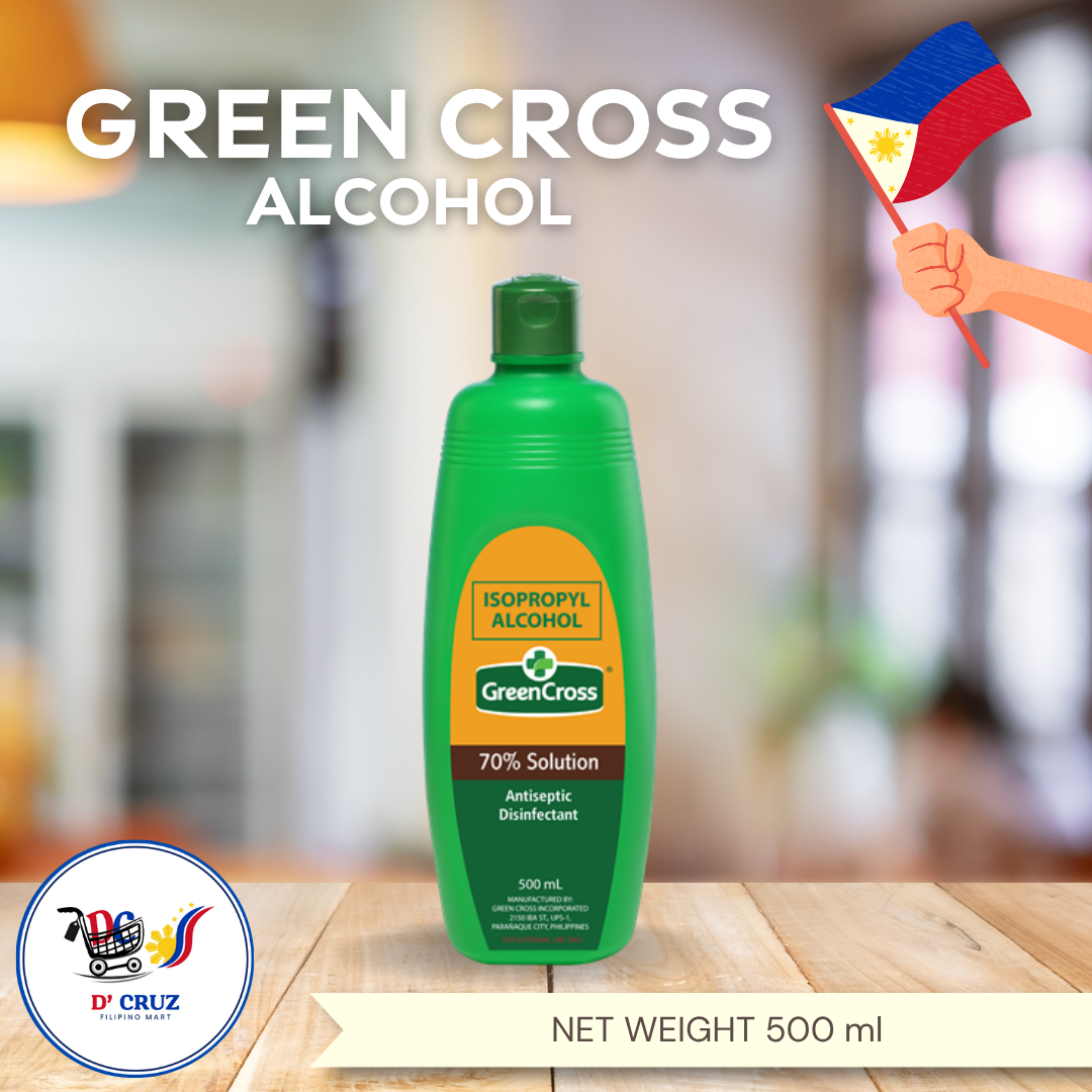 Green Cross Alcohol