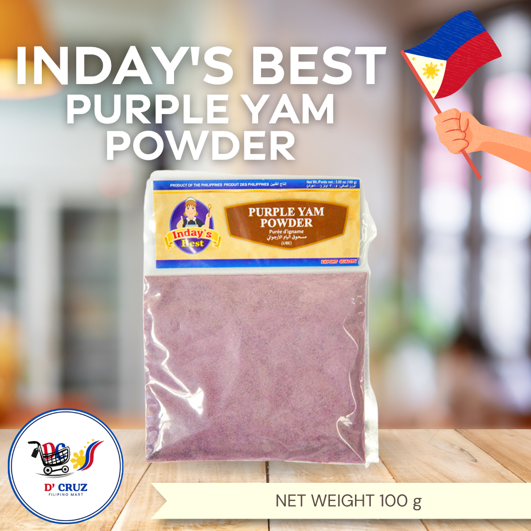 Inday's Best Purple Yam Powder