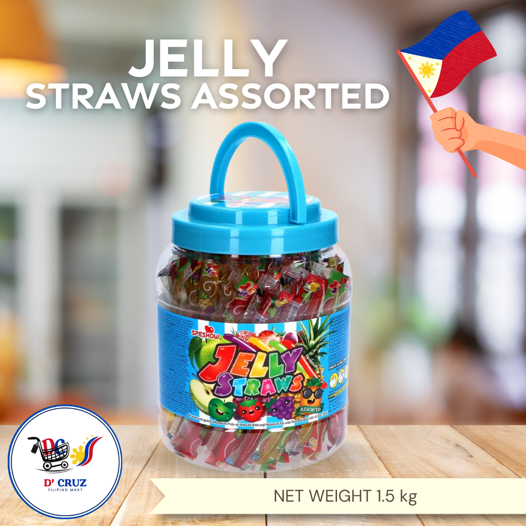 Jelly Straw Assorted