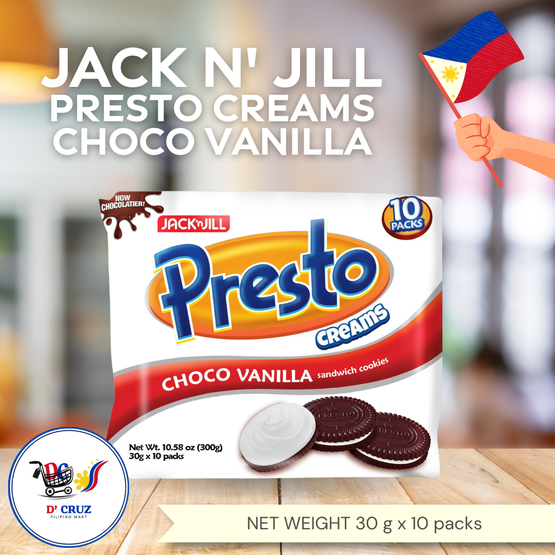 Jack N' Jill Presto Creams