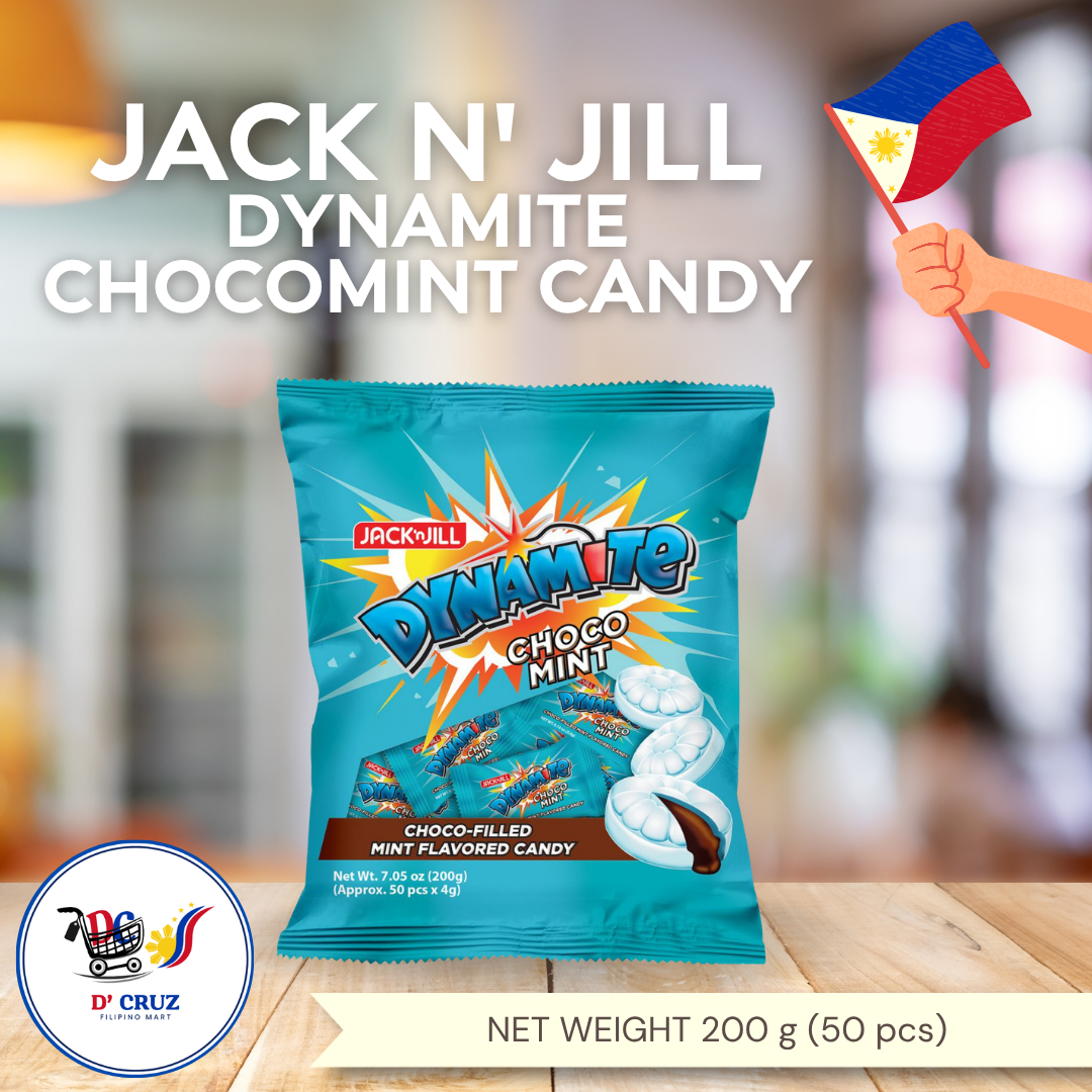 Jack N' Jill Dynamite Chocomint Candy
