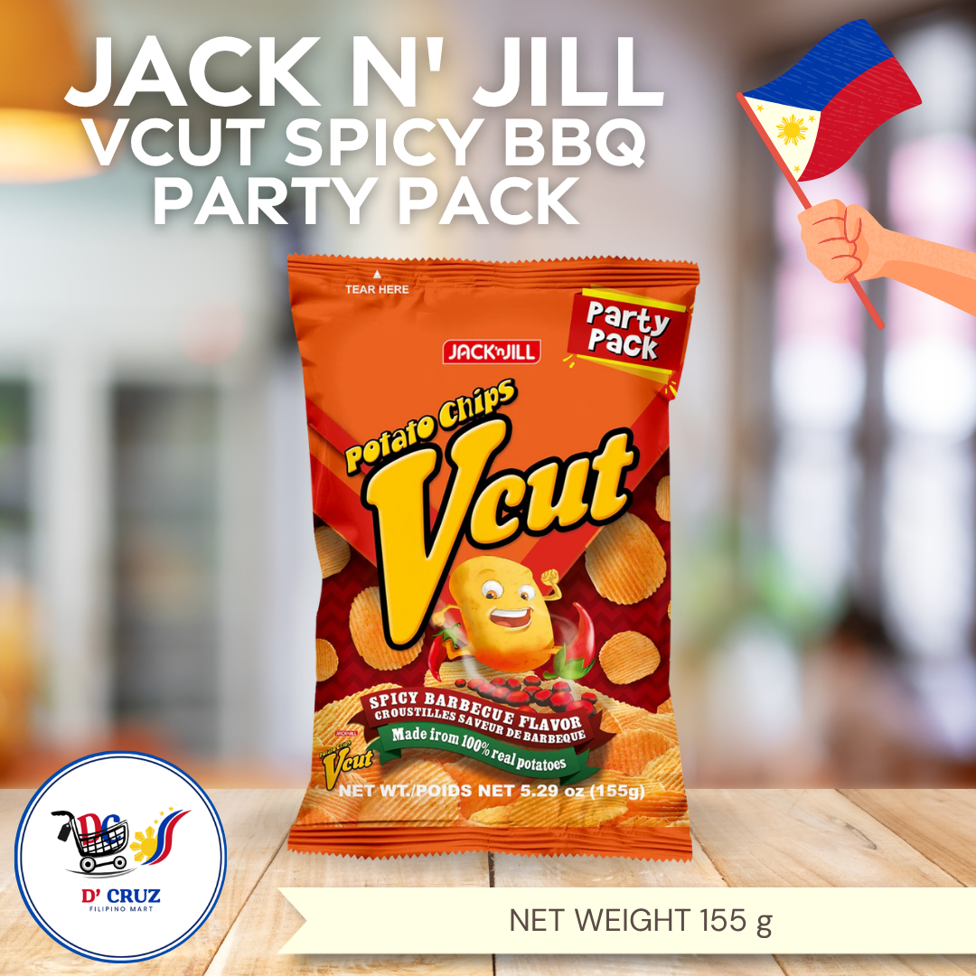Jack n' Jill Vcut Spicy BBQ