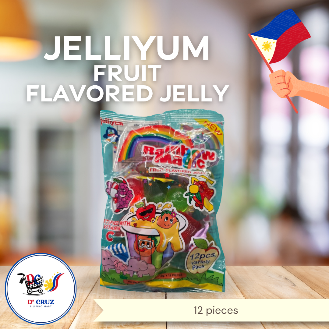 Jelliyum Fruit Flavored Jelly