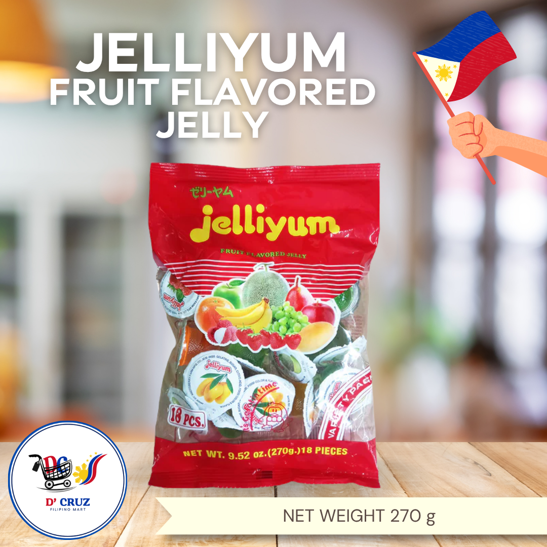 Jelliyum Fruit Flavored Jelly (270g)