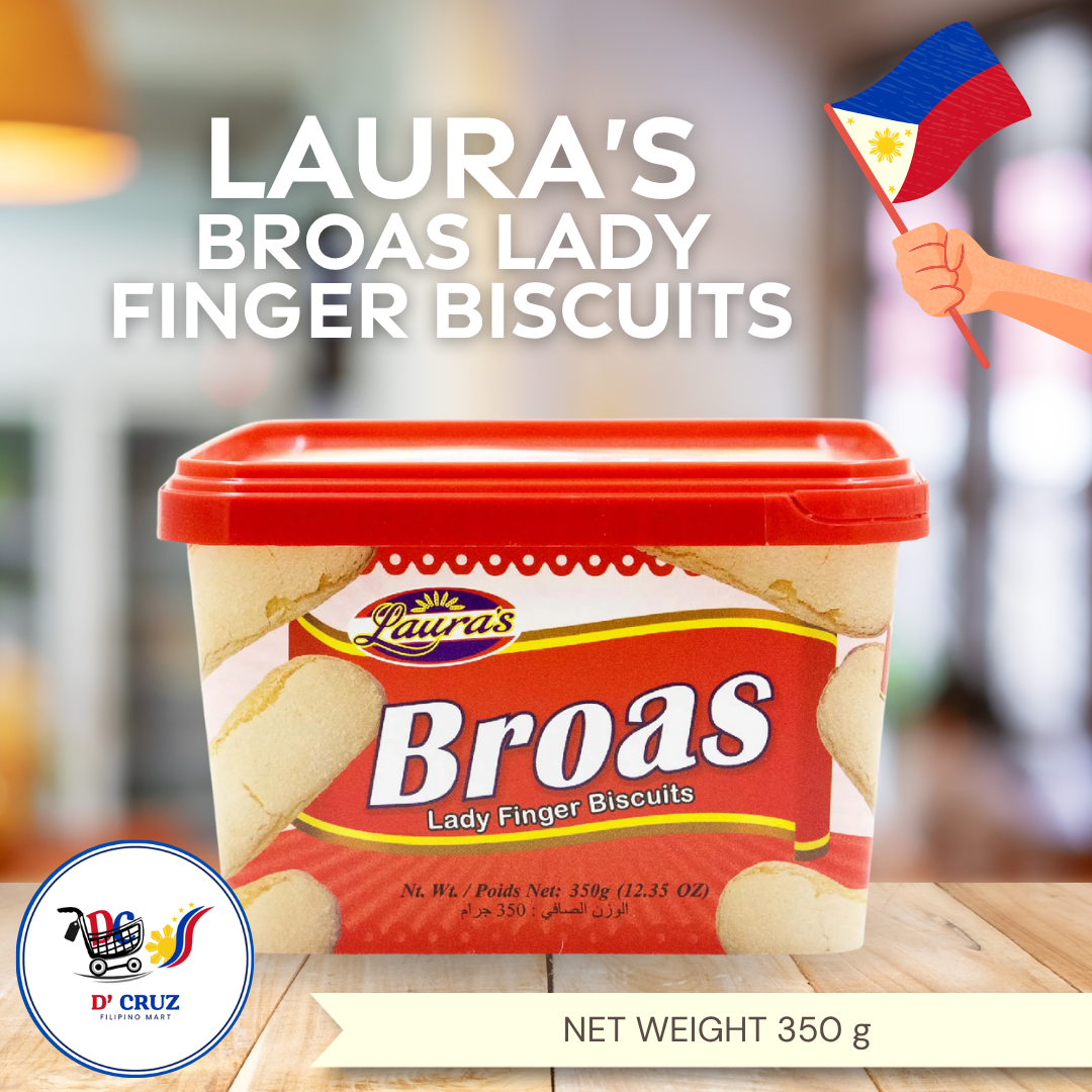 Laura's Broas Lady Finger Biscuits