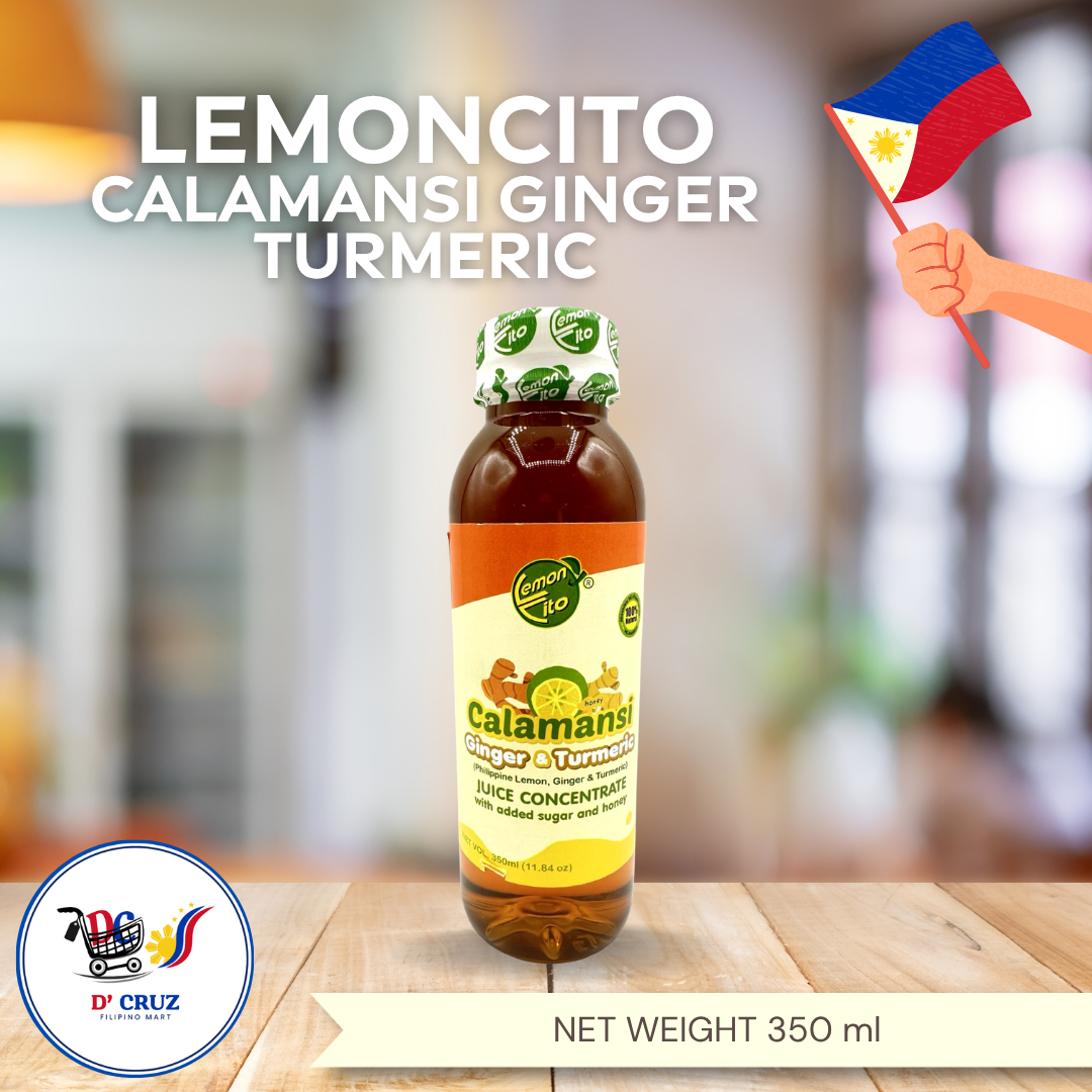 Lemoncito Calamansi Ginger Turmeric