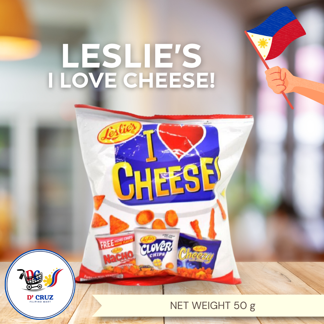 Leslie's I love Cheese!