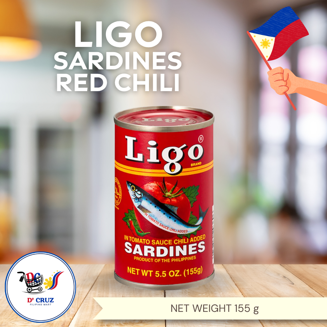 Ligo Sardines Red Chili