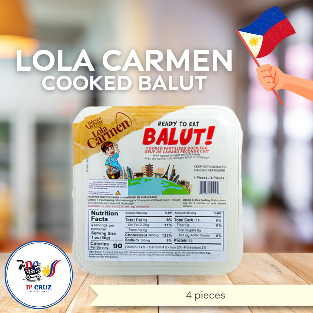 Lola Carmen Balut (Cooked)
