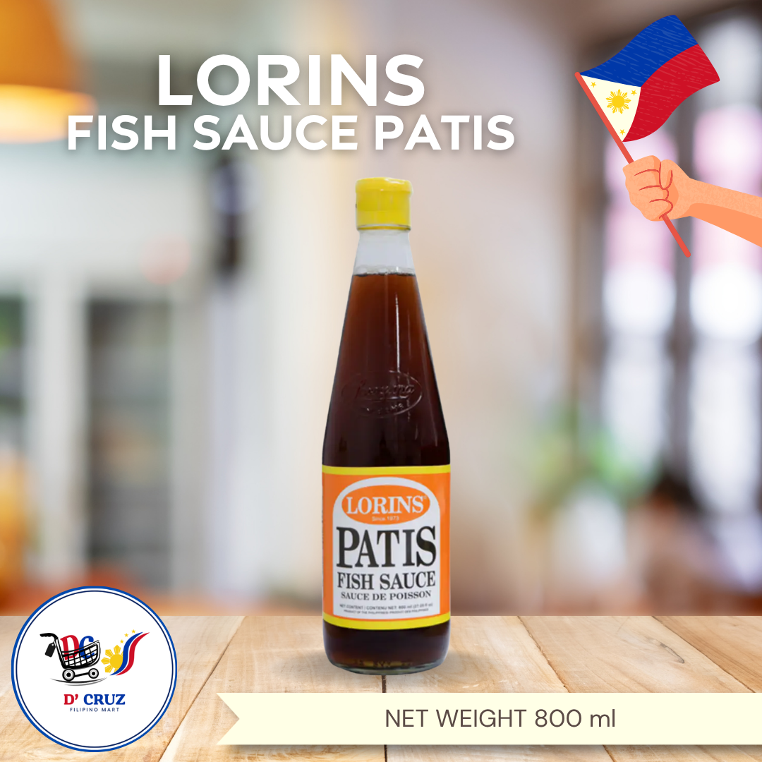 Lorins Fish Sauce Patis